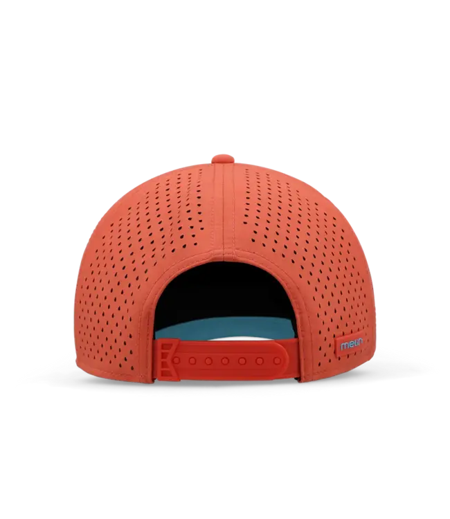 Melin Melin Performance Snap Back - Hydro Odysea Rope Bulls Icon - Hot Coral