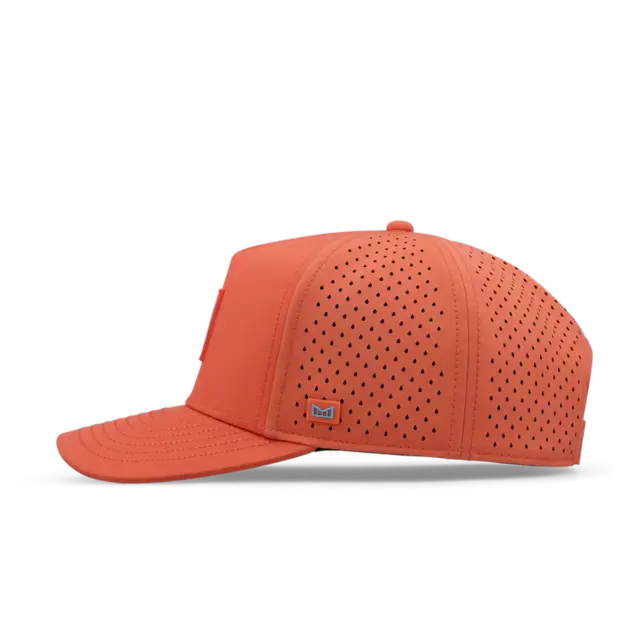 Melin Performance Snap Back - Hydro Odysea Rope Bulls Icon - Hot Coral