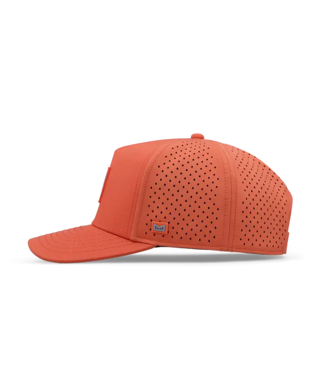 Melin Melin Performance Snap Back - Hydro Odysea Rope Bulls Icon - Hot Coral