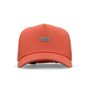 Melin Performance Snap Back - Hydro Odysea Rope Bulls Icon - Hot Coral