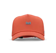 Melin Performance Snap Back - Hydro Odysea Rope Bulls Icon - Hot Coral