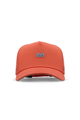 Melin Performance Snap Back - Hydro Odysea Rope Bulls Icon - Hot Coral