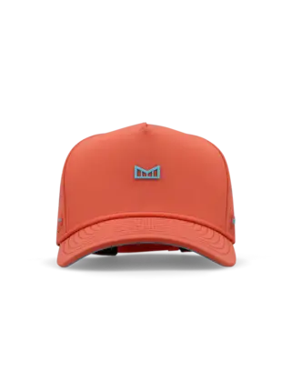 Melin Performance Snap Back - Hydro Odysea Rope Bulls Icon - Hot Coral