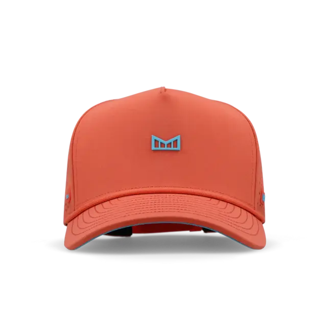 Melin Performance Snap Back - Hydro Odysea Rope Bulls Icon - Hot Coral