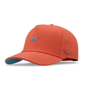 Melin Performance Snap Back - Hydro Odysea Rope Bulls Icon - Hot Coral