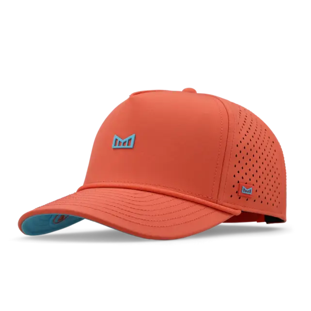 Melin Performance Snap Back - Hydro Odysea Rope Bulls Icon - Hot Coral
