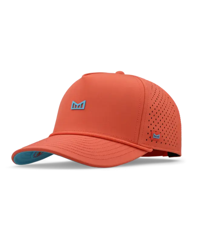 Melin Melin Performance Snap Back - Hydro Odysea Rope Bulls Icon - Hot Coral