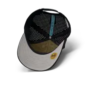 Melin Performance Snap Back - Odysea Stacked Hydro - Black/Gum
