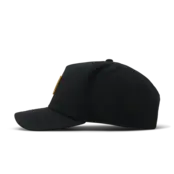 Melin Performance Snap Back - Odysea Stacked Hydro - Black/Gum