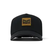 Melin Performance Snap Back - Odysea Stacked Hydro - Black/Gum