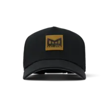 Melin Performance Snap Back - Odysea Stacked Hydro - Black/Gum