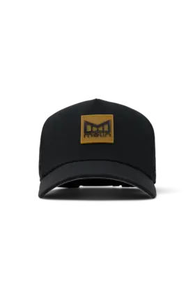 Melin Performance Snap Back - Odysea Stacked Hydro - Black/Gum