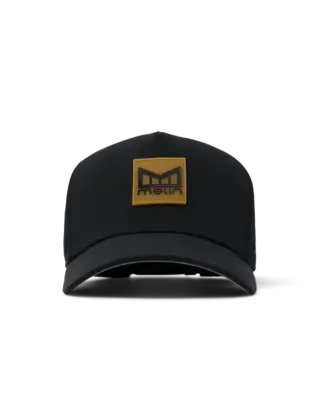 Melin Performance Snap Back - Odysea Stacked Hydro - Black/Gum