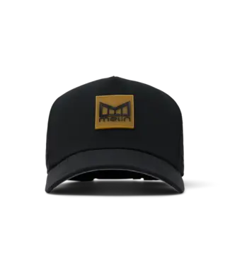 Melin Melin Performance Snap Back - Odysea Stacked Hydro - Black/Gum