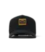 Melin Melin Performance Snap Back - Odysea Stacked Hydro - Black/Gum