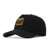 Melin Performance Snap Back - Odysea Stacked Hydro - Black/Gum