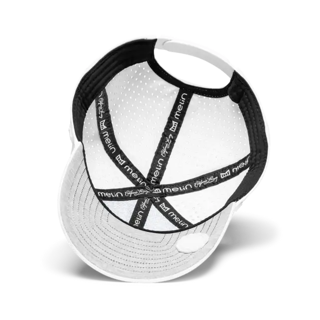 Melin Performance Snap Back - A-Game Hydro Icon - White