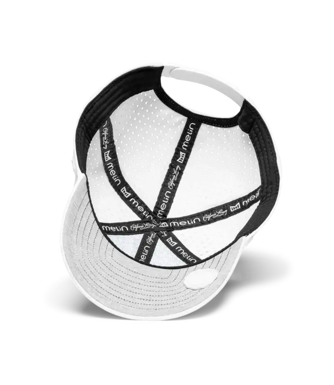 Melin Melin Performance Snap Back - A-Game Hydro Icon - White