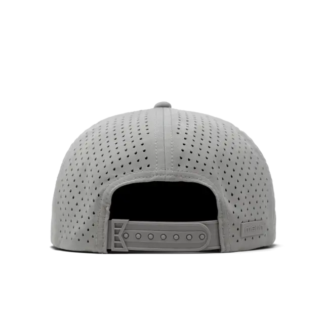 Melin Performance Snap Back - Hydro Coronado Brick - Heather Grey