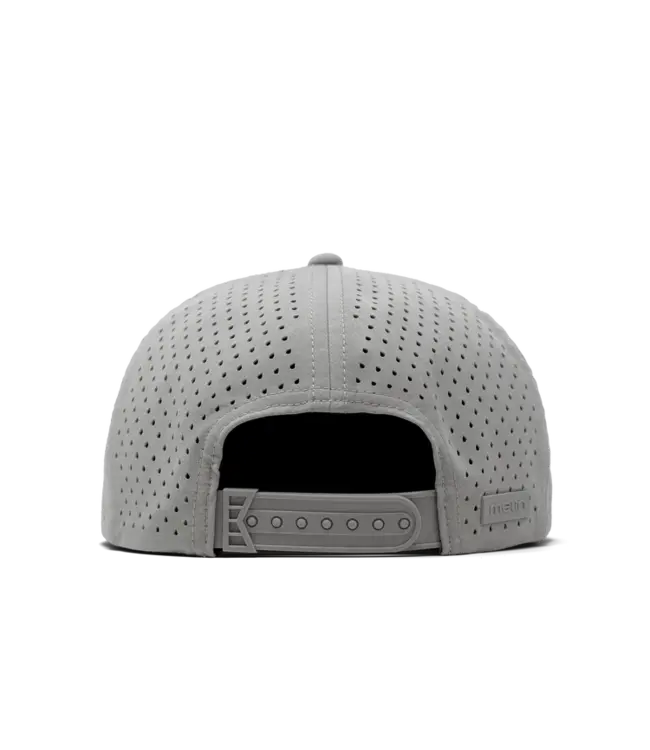 Melin Melin Performance Snap Back - Hydro Coronado Brick - Heather Grey