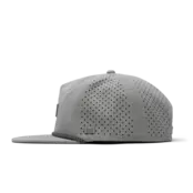 Melin Performance Snap Back - Hydro Coronado Brick - Heather Grey