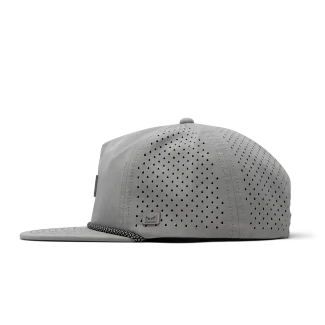 Melin Performance Snap Back - Hydro Coronado Brick - Heather Grey