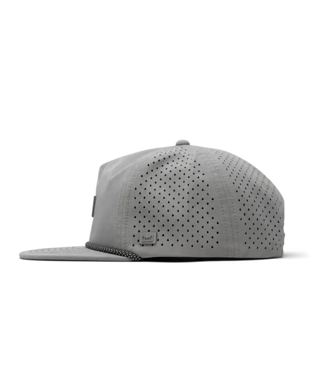 Melin Melin Performance Snap Back - Hydro Coronado Brick - Heather Grey