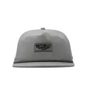 Melin Performance Snap Back - Hydro Coronado Brick - Heather Grey