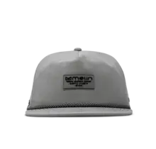 Melin Performance Snap Back - Hydro Coronado Brick - Heather Grey