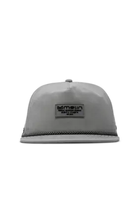 Melin Performance Snap Back - Hydro Coronado Brick - Heather Grey