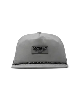 Melin Melin Performance Snap Back - Hydro Coronado Brick - Heather Grey