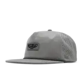 Melin Performance Snap Back - Hydro Coronado Brick - Heather Grey