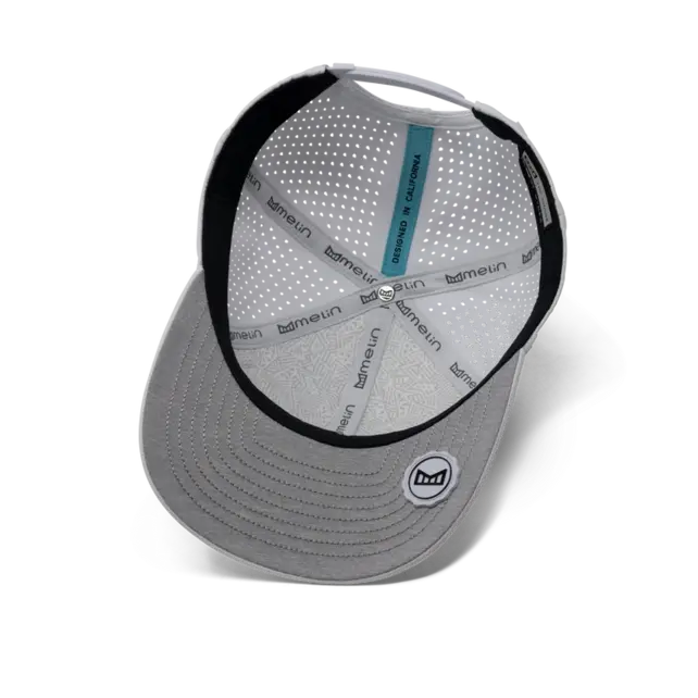 Melin Performance Snap Back - Hydro Compass - White