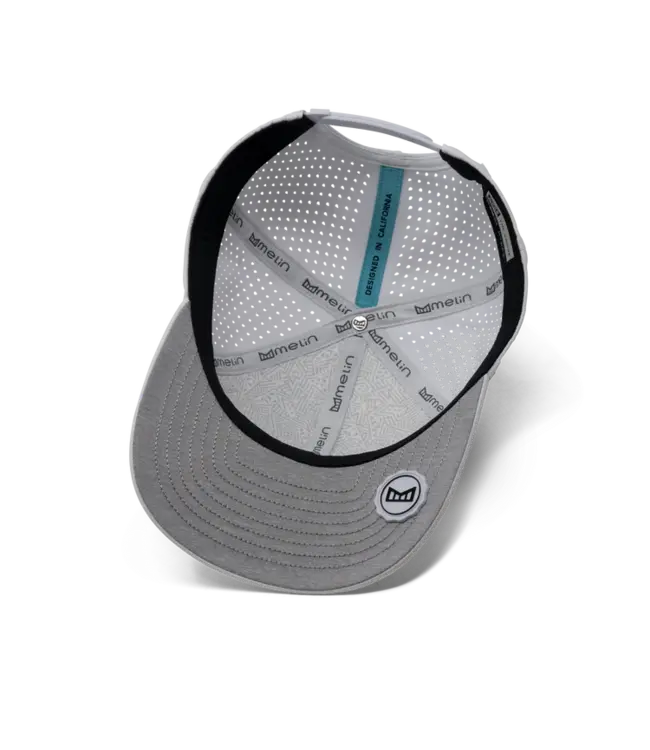 Melin Melin Performance Snap Back - Hydro Compass - White
