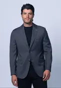 7 Downie St. Nero Dobby Stretch Sport Coat - Grey/Black