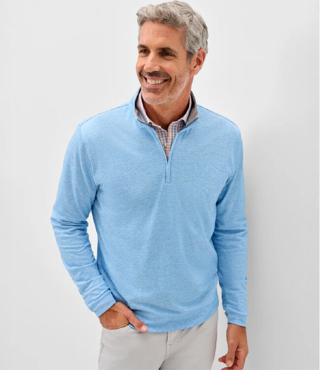 Johnnie-O Johnnie O - Pircio - 1/4 Zip Pullover - Macaw