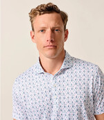 Johnnie - O - Performance Jersey Polo - Manhatty - White