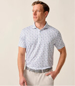 Johnnie - O - Performance Jersey Polo - Manhatty - White