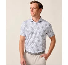 Johnnie - O - Performance Jersey Polo - Manhatty - White