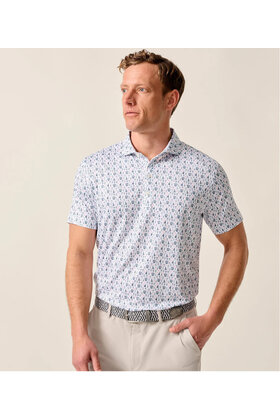 Johnnie - O - Performance Jersey Polo - Manhatty - White