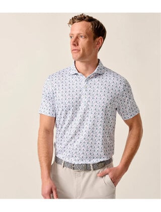 Johnnie - O - Performance Jersey Polo - Manhatty - White