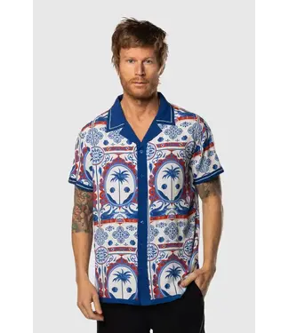 TEAMLTD TEAMLTD Vice Button-Up - Blue Cordoba