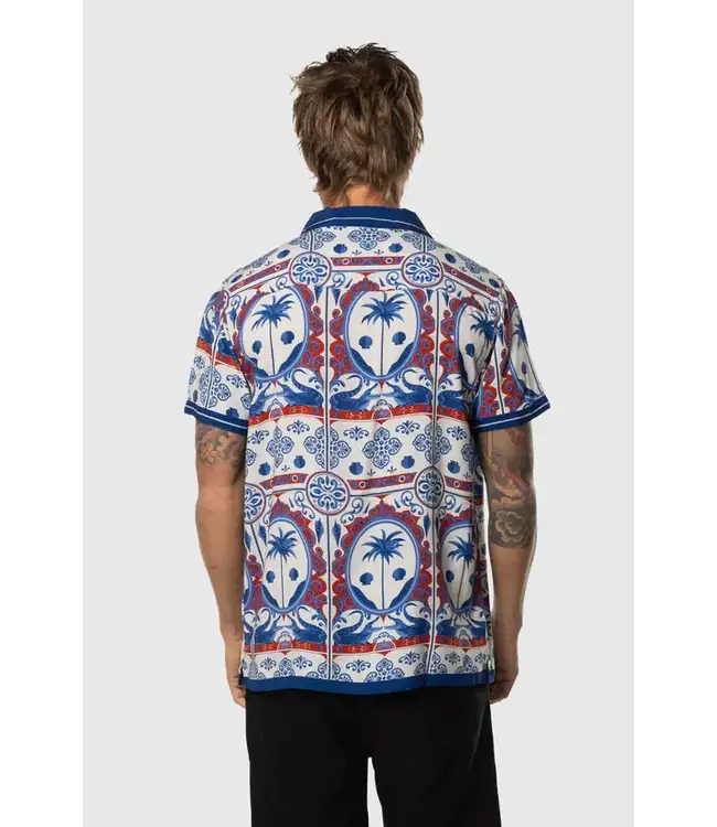 TEAMLTD TEAMLTD Vice Button-Up - Blue Cordoba