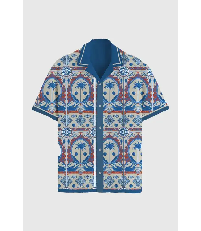 TEAMLTD TEAMLTD Vice Button-Up - Blue Cordoba