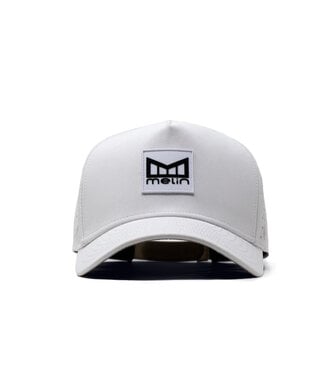 Melin Melin Performance Snap Back - Odysea Stacked Hydro - White