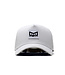 Melin Melin Performance Snap Back - Odysea Stacked Hydro - White