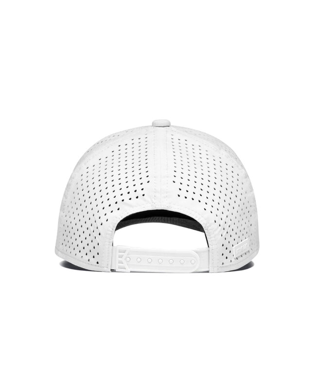 Melin Melin Performance Snap Back - Odysea Stacked Hydro - White