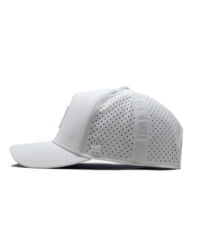 Melin Melin Performance Snap Back - Odysea Stacked Hydro - White