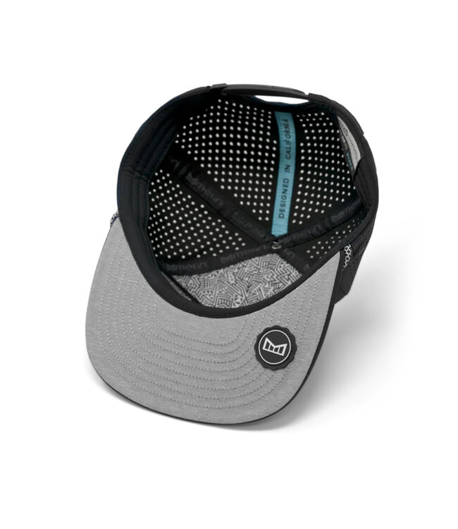 Melin Melin Performance Snap Back - Hydro Coronado Brick - Black