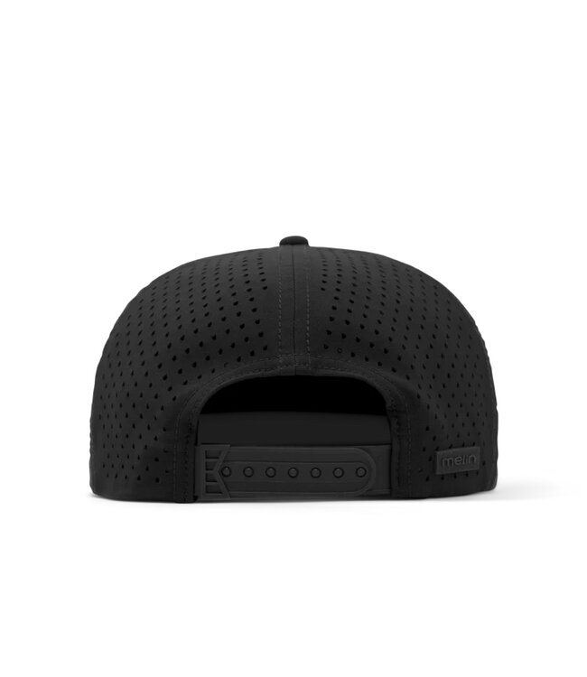 Melin Melin Performance Snap Back - Hydro Coronado Brick - Black